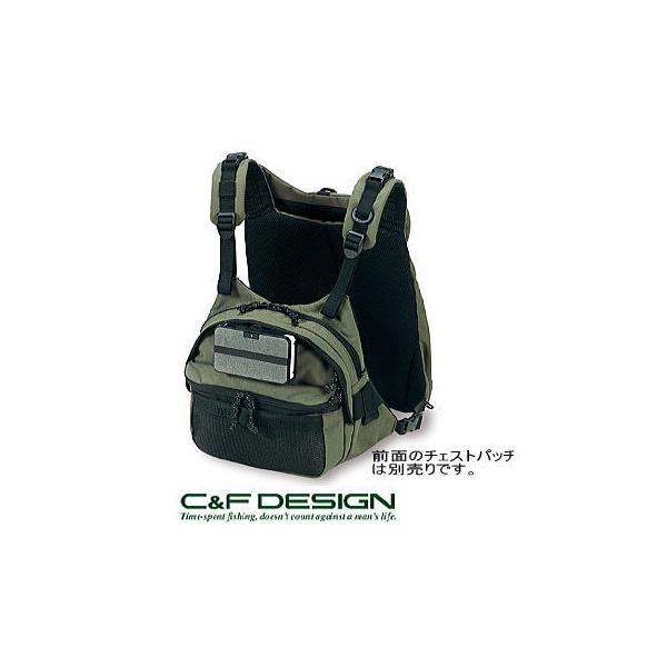C&F DESIGN C＆F CFTX-40 チェストパック : ウォーターハウス - 通販