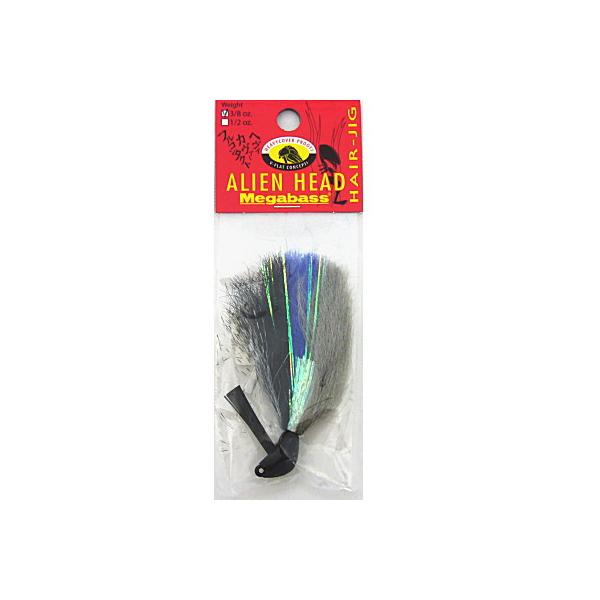Megabass（メガバス） HEIR-JIG ヘアージグ ALIEN HEAD 3/8oz