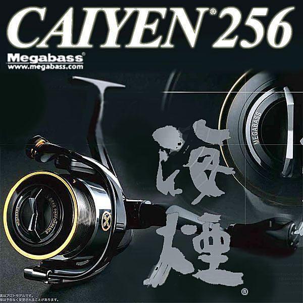 Megabass（メガバス） MEGABASS CAIYEN 256 海煙256 : ウォーター