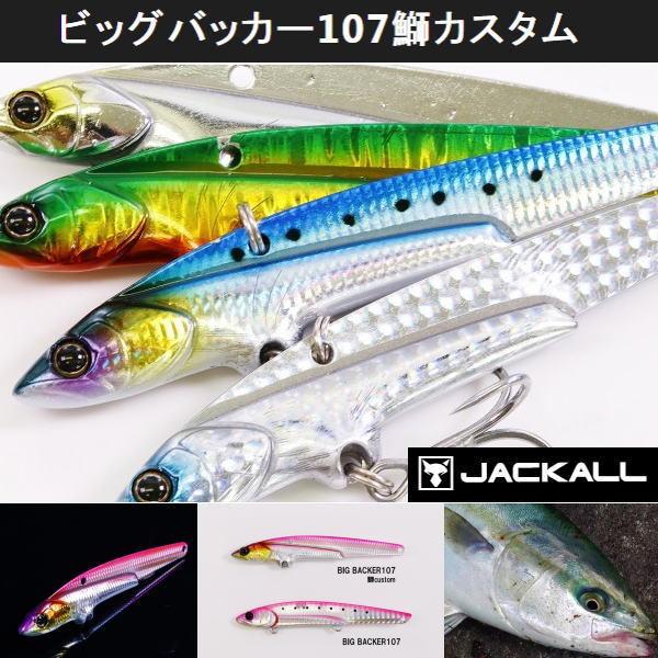 JACKALL（ジャッカル） ビックバッカー107 鰤カスタム : ウォーター