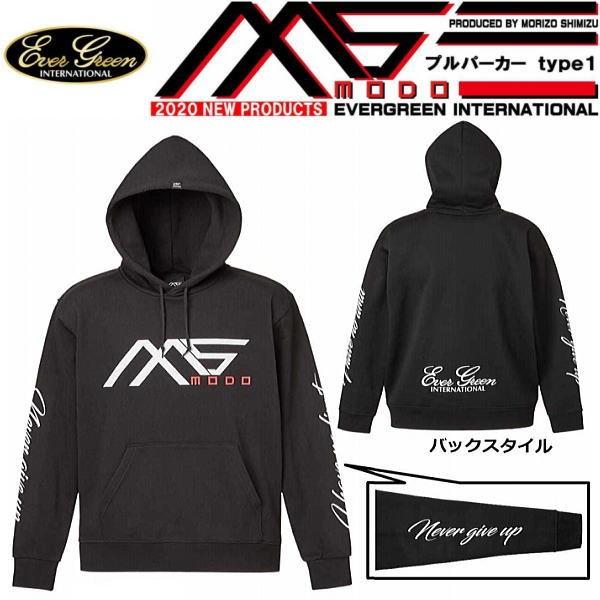EverGreen（エバーグリーン） MS-modo プルパーカー type1
