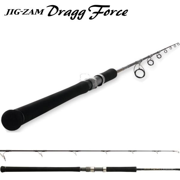 テンリュウ 天龍 ジグザム ドラッグフォース JDF621S-2／3
