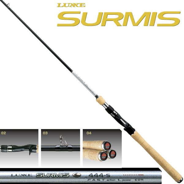 Gamakatsu（がまかつ） ラグゼ サーミス 676 6.6FT : ウォーターハウス