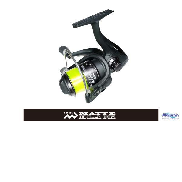 DRAGON(釣り) DRAGON MATTE BLACK 3000 マットブラック3000 3 DRAGON(釣り) DRAGON MATTE BLACK 3000 マットブラック3000 3