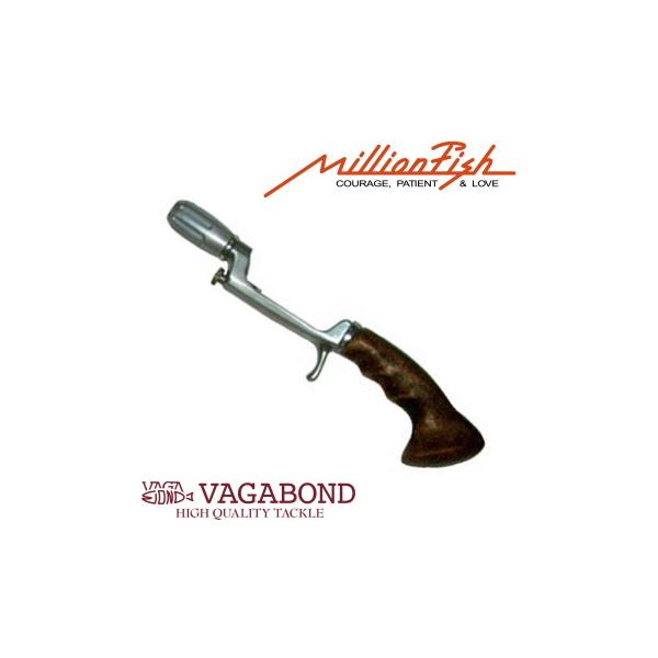 千様専用。 ヴァガボンド ミリオンフィッシュグリップ