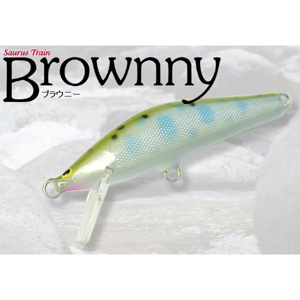 ザウルス ブラウニー <7cm> シンキングタイプ : ウォーター ザウルス ブラウニー <7cm> シンキングタイプ : ウォーター