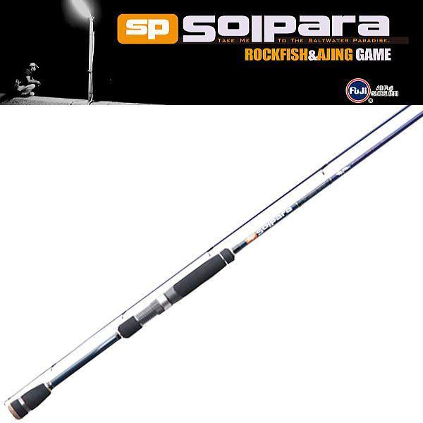 メジャークラフト ソルパラ ロックフィッシュ SPRF-S732L (スピニング