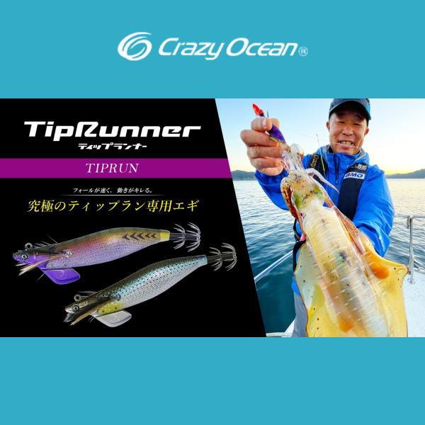 クレイジーオーシャン ティップランナー 3号 5個セット Crazy Ocean クレイジーオーシャン ティップランナー 3号 5個