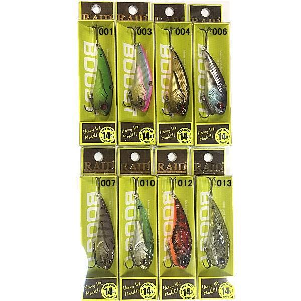 レイドジャパン レベルバイブ ブースト 14g a ウォーターハウス 通販 Yahoo ショッピング