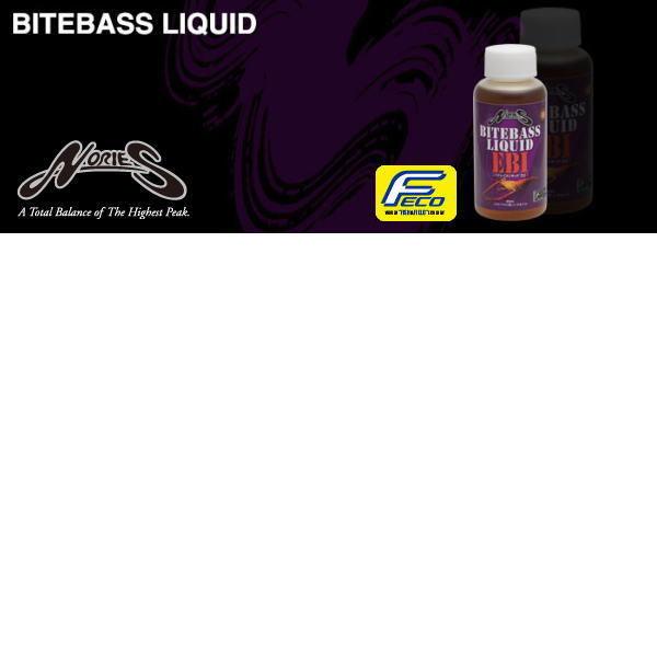 マルキュー（MARUKYU） NORIES BITEBASS LIQUID EBI/バイトバス