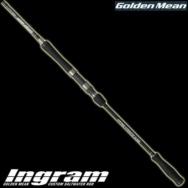 ロッド Golden Mean M-98 Golden Mean（ゴールデンミーン） イングラム M-98 : ウォーターハウス