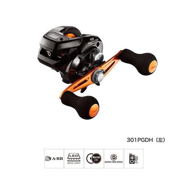 シマノ 2017 バルケッタ BB 301 PG DH 左巻き : ウォーター シマノ 2017 バルケッタ BB 301 PG DH 左巻き : ウォーター