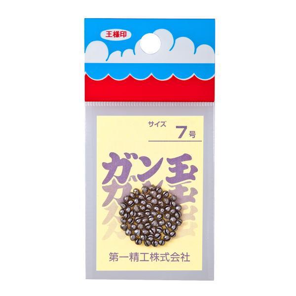 第一精工（DAIICHISEIKO） 王様印 ガン玉 : ウォーターハウス - 通販 