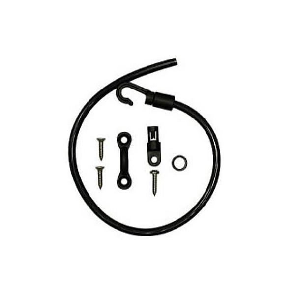 ロッドブランクに優しいゴム製のロッドストラップです。好みの長さを設定し、各パーツを組み立ててご使用ください。ストラップのテンション(張り具合)は取り付け時に任意で調節して下さい。■全長（MAX/FREE）：〜457mm/〜420mm ■ボー...