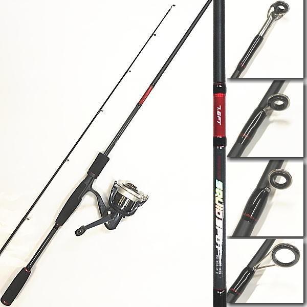 エギング入門 竿 Peライン付きリールセット その5 スキッドスポット 7 6ft 00相当スピニングリールpeライン0 8号付き Rodreelset6 ウォーターハウス 通販 Yahoo ショッピング