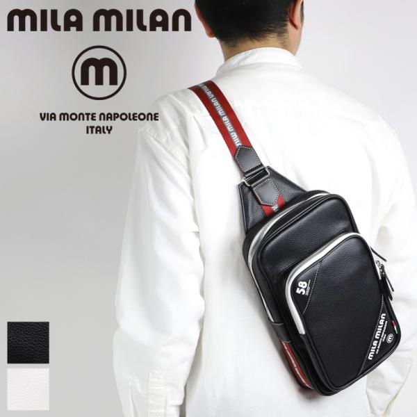 mila milan（ミラ・ミラン） TRUST トラスト ボディバッグ ワン