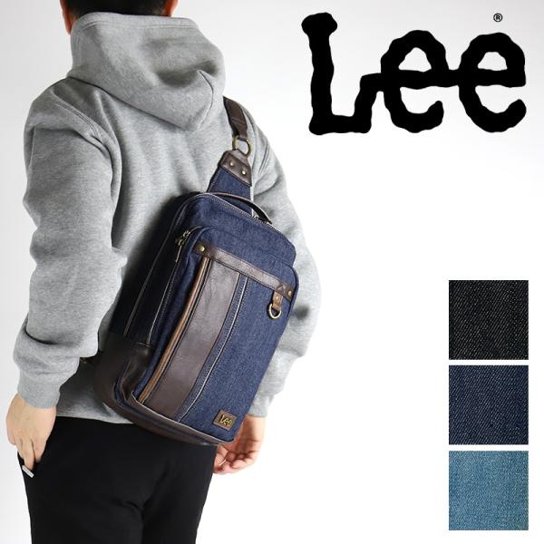 Lee（リー） symbole シンボル ボディバッグ ワンショルダーバッグ