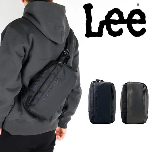 Lee（リー） wisdom ウィズダム ボディバッグ ワンショルダーバッグ