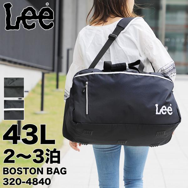 Lee（リー） boogie ブギー ボストンバッグ ショルダーバッグ 斜め掛け