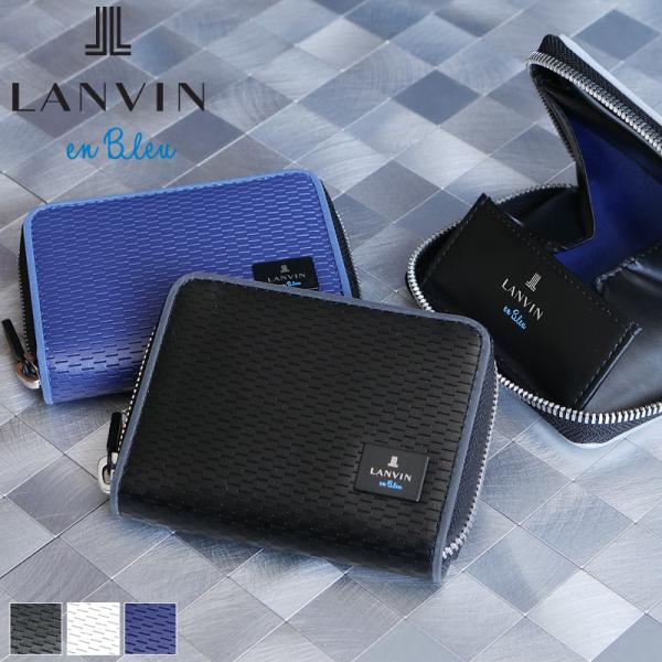 LANVIN en Bleu ランバンオンブルー ジオ コインケース 小銭入れ