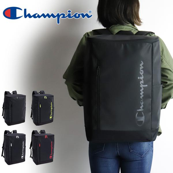 Champion（チャンピオン） スクエアリュック デイパック リュック