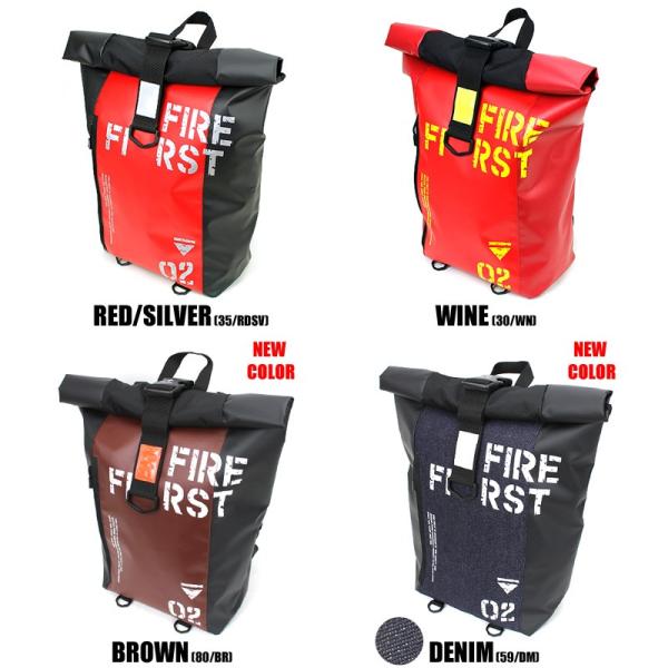 送料無料 Fire First ファイヤーファースト スクエア型リュック バックパック ロールトップリュック 9170 Buyee 日本代购平台 产品购物网站大全 Buyee一站式代购 Bot Online