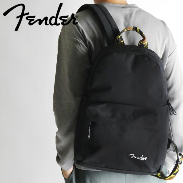 Fender リュック FENDER フェンダー (設立 80周年 ) - バックパック / A4サイズ