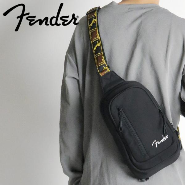 Fender（フェンダー） ボディバッグ ワンショルダーバッグ 斜め掛け