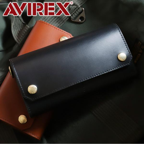 アビレックス アヴィレックス AVIREX かぶせ長財布 FAHNE2 ファーネ2 ax9303  トップガン 　メンズ  バイカー　ミリタリー 人気 ブランド(北海道沖縄/離島別途送料) 正規取扱店 watermode_ax9303