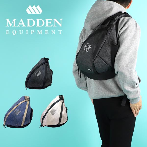 MADDEN EQUIPMENT（メデン イクイップメント） ボディバッグ ワン