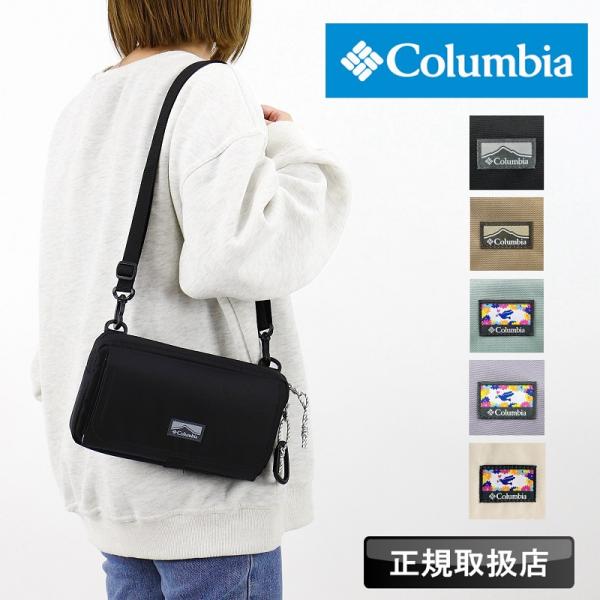 コロンビア ショルダーバッグ メンズ ブランド 財布 Columbia レディース お財布ショルダー 2WAY 撥水 イベント アウトドア レジャー PU8810 ミニショルダー