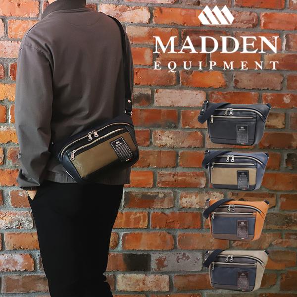 メデン イクイップメント（MADDEN EQUIPMENT）/【MADDEN EQUIPMENT】合皮２WAYショルダー watermode_tmpi-01