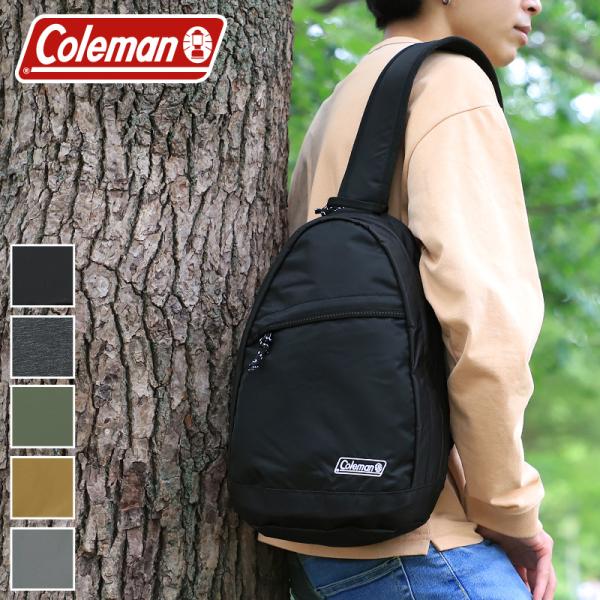 専用！Coleman archive gimmick sling bag watermode_walkerslingbag