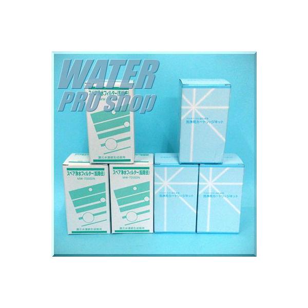 ���x���b�NSD501�򐅁����J�[�g���b�WMW-7000DN�i3�{�Z�b�g�j+CL-7000(3�{�Z�b�g)�����x���b�NSD501���p�t�B���^�[���t���������ȃZ�b�g�A�N�A�v���Z�XMW-70