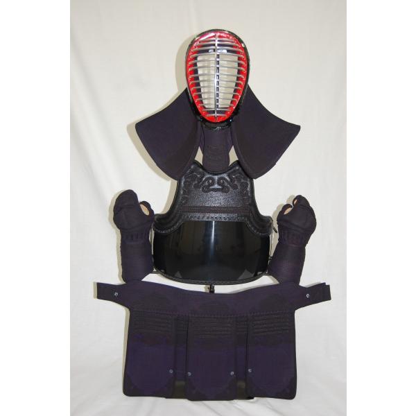 剣道防具　5ｍ/ｍ合成革　防具セット（L） watoku-store_kebs00006