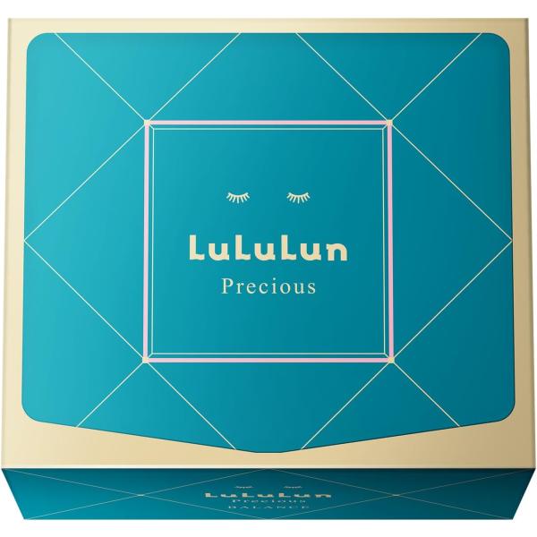 他サイト： LuLuLun ルルルンプレシャス GREEN Glow Up 32枚入 パック フェイスパック シートマスク 大容量の商品画像