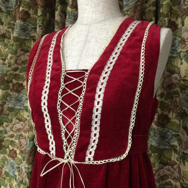 ヴィンテージ別珍ワンピース レッド レトロ U S Aヴィーンテージ 70 S ジャンパースカート Jsk Buyee Buyee Japanese Proxy Service Buy From Japan Bot Online