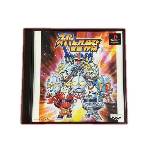 PS1 PlayStation SLPS01776 スーパーヒーロー作戦【中古】