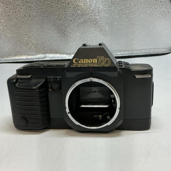 【ジャンク】Canon フィルムカメラ T70 ブラック【中古】