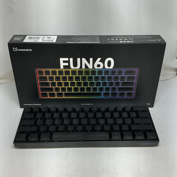 MONSGEEK メカニカルキーボード FUN60Pro【中古】