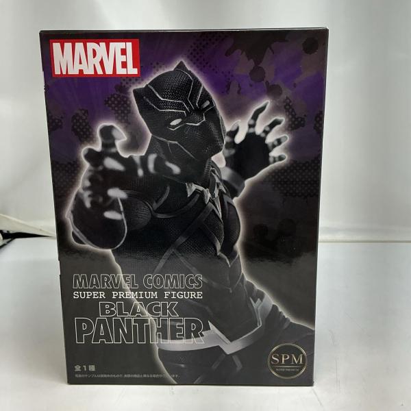 【ジャンク】ブラックパンサー 「MARVEL COMICS」 スーパープレミアムフィギュア“ブラックパンサー” 1064194【中古】