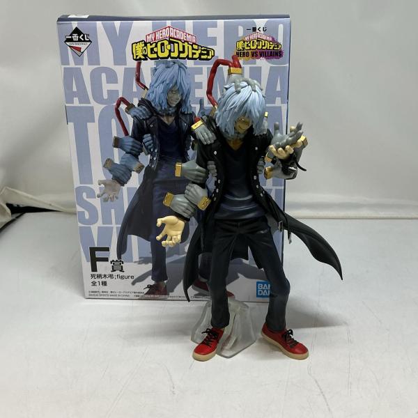 死柄木弔 ;figure 「一番くじ 僕のヒーローアカデミア HERO VS VILLAINS」 F賞フィギュア 945【中古】