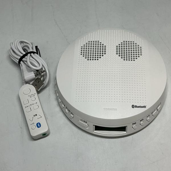 TOSHIBA 東芝 CDプレイヤー TY-P50 ホワイト【中古】