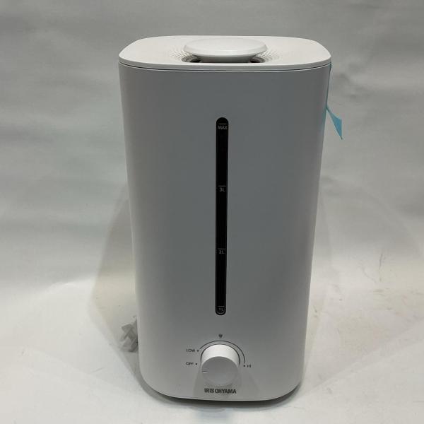 【未使用】 IRIS OHYAMA アイリスオーヤマ 超音波加湿器加湿器 KHM-UU281-W ホワイト【中古】