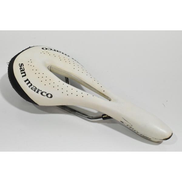Selle SanMarco ZONCOLAN ゾンコラン サドル XSILTE レール 【中古】 【カウマン鎌倉】