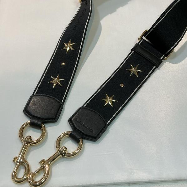 MARC JACOBS ザ ギルディッド ウェビングストラップ　S306M06SP21　ショルダーのみ【中古】