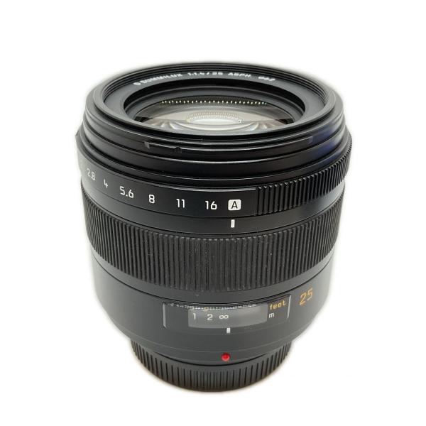 パナソニック Panasonic Leica D Summilux 25mm F1.4 ASPH.【中古】