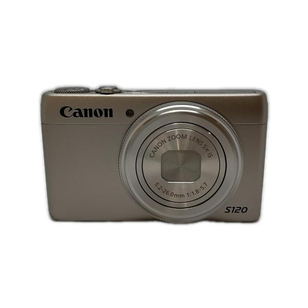 Canon デジタルカメラ PowerShot S120 シルバー【中古】