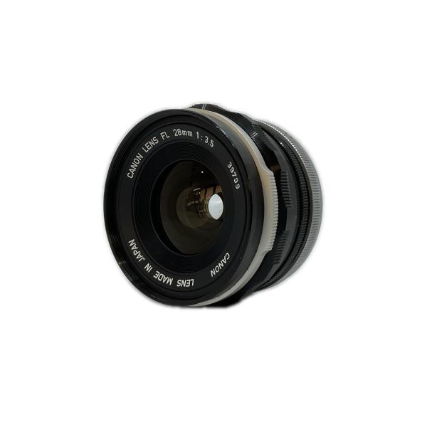 キャノン 交換レンズ Canon FL 28mm F3.5【中古】