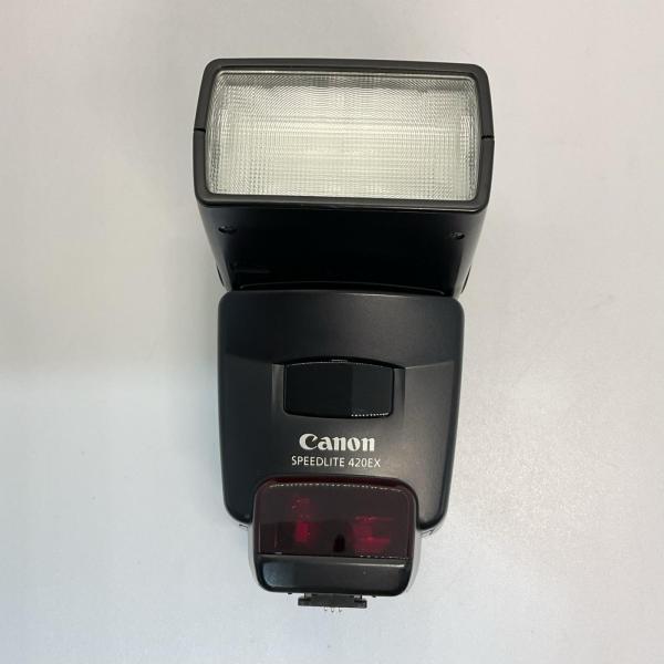 Canon SPEEDLITE 420EX【中古】